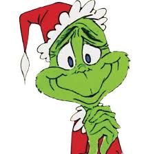 Grinch's heart grew three sizes that day.