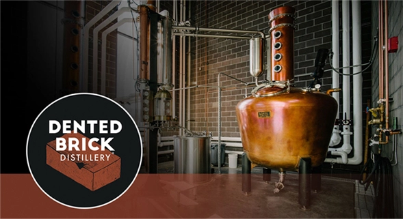 Dented Brick Distillery Uses Passpack to Boil Security Down to its Simplest Form